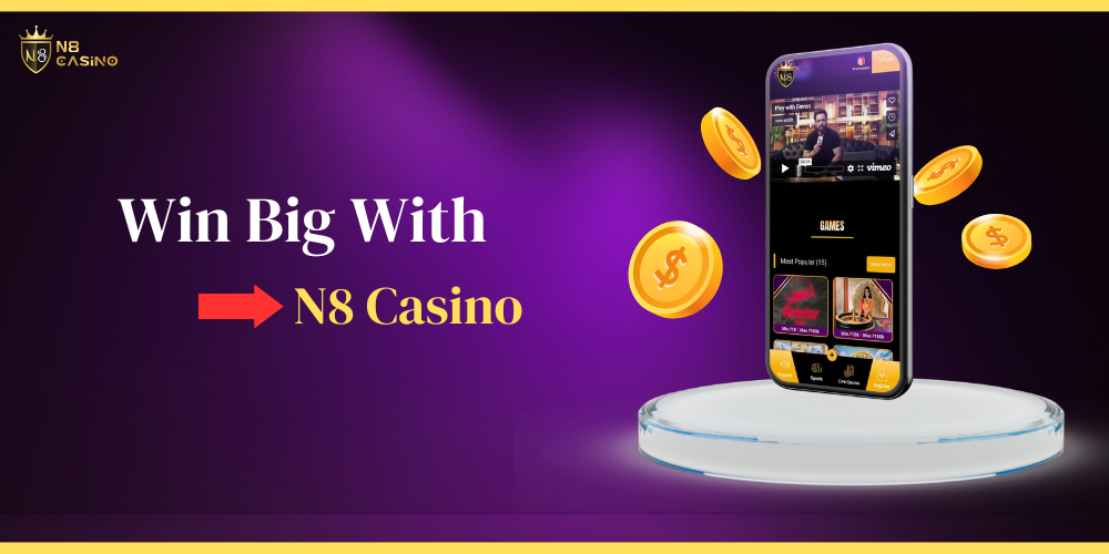 N8 Casino Mobile App